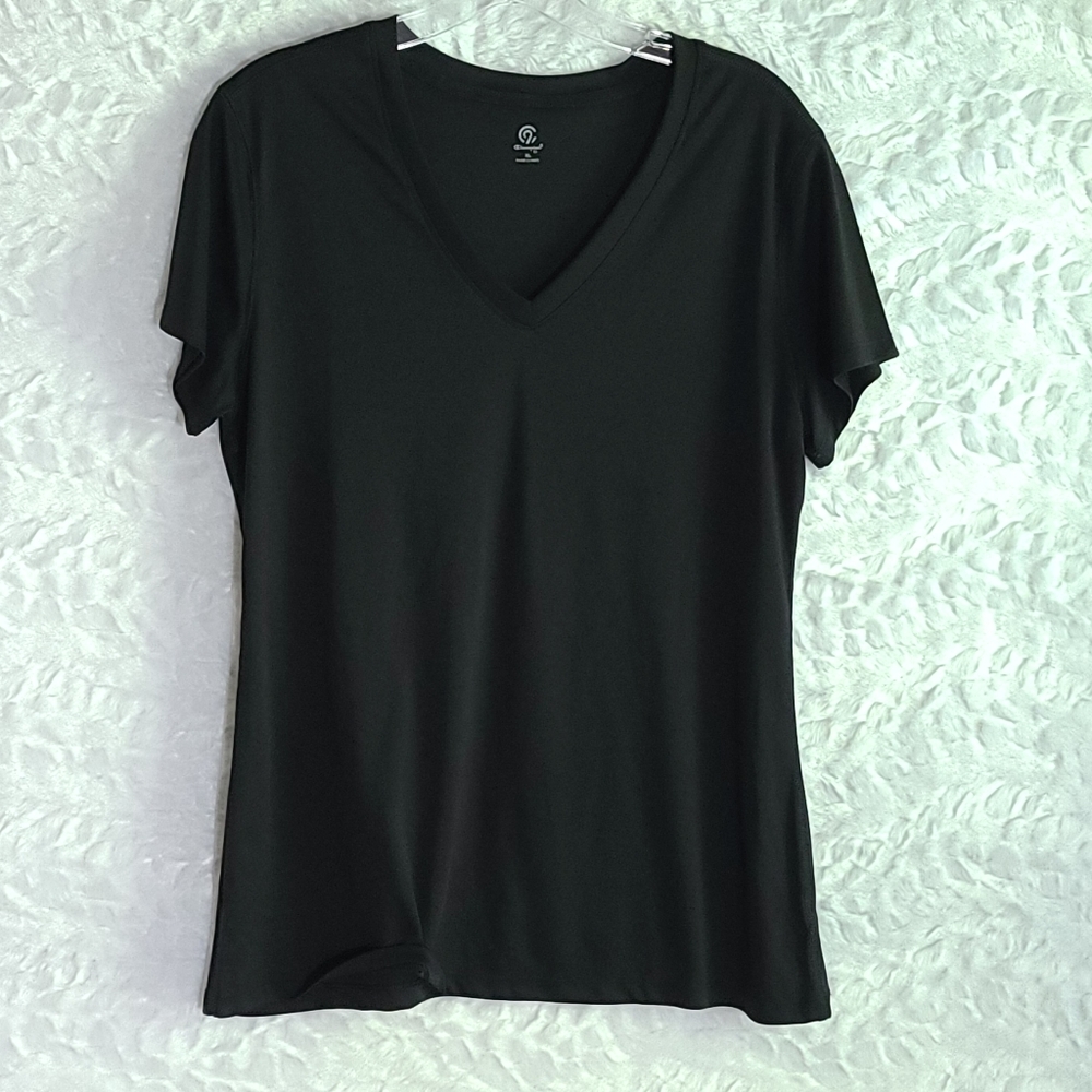 Champion Tee Shirt Black Size XL